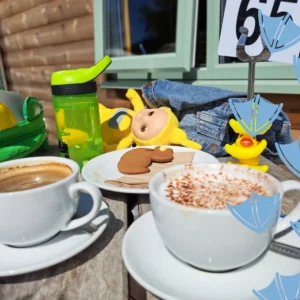 coffee at thornbridge cafee quackers