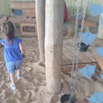 paid adventure playground at matlock park farm in derbyshire dales matlock