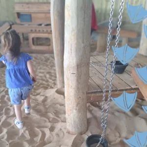 paid adventure playground at matlock park farm in derbyshire dales matlock