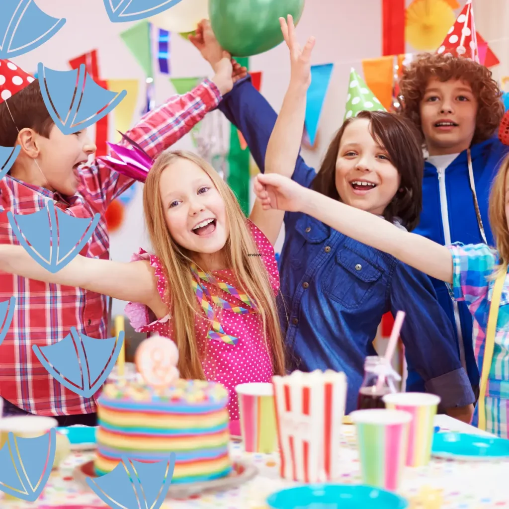 kids at a soft play party chesterfield venue