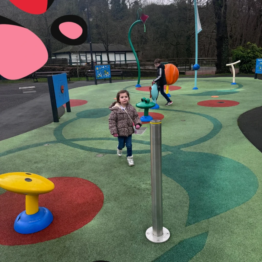 splash pad a derbyshire dales playground halls ley playground